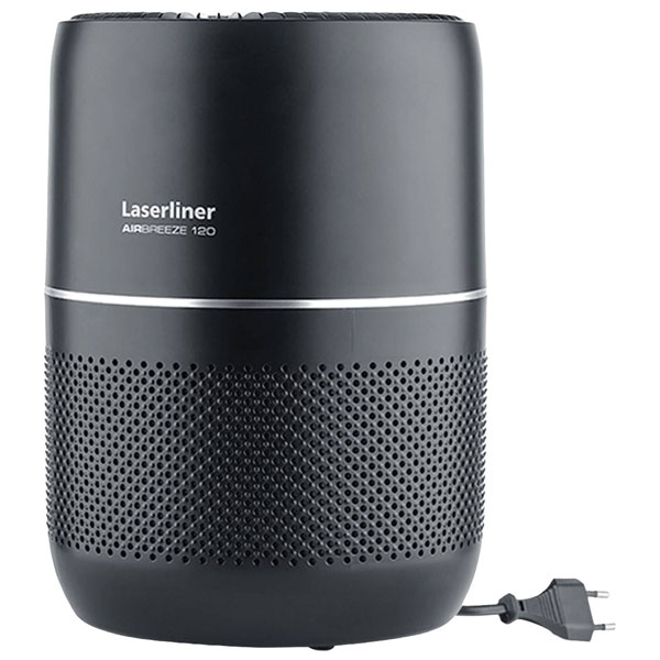 Laserliner 085.360A AirBreeze 360UV Air Purifier 80m² 3-in-1 Filter