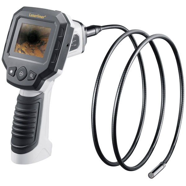 Laserliner 082.262A Inspection Camera 5mm 1m High Res Waterproof L...