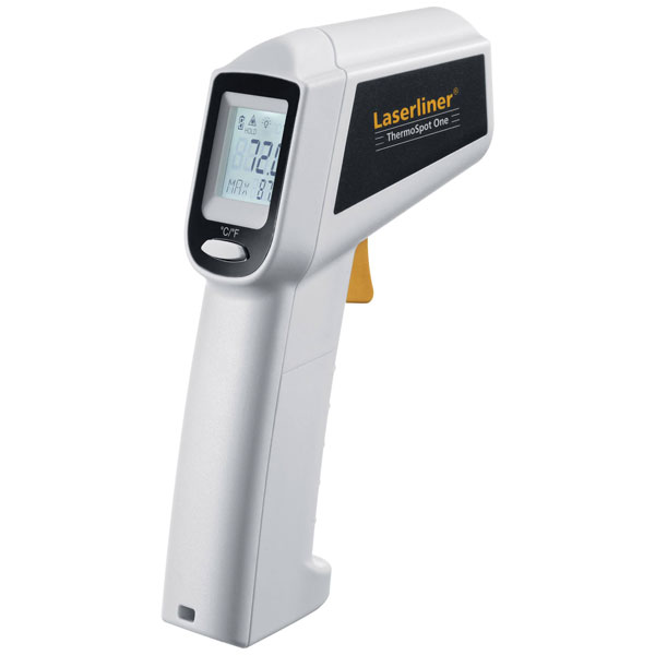 Laserliner 082.042A ThermoSpot Plus IR Thermometer -38°C to 600°C ...
