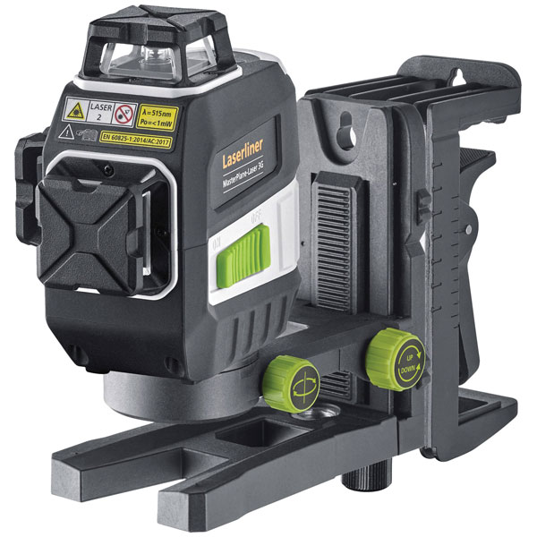 Laserliner 036.295A CompactPlane-Laser 3D Laser Self-levelling Gre...
