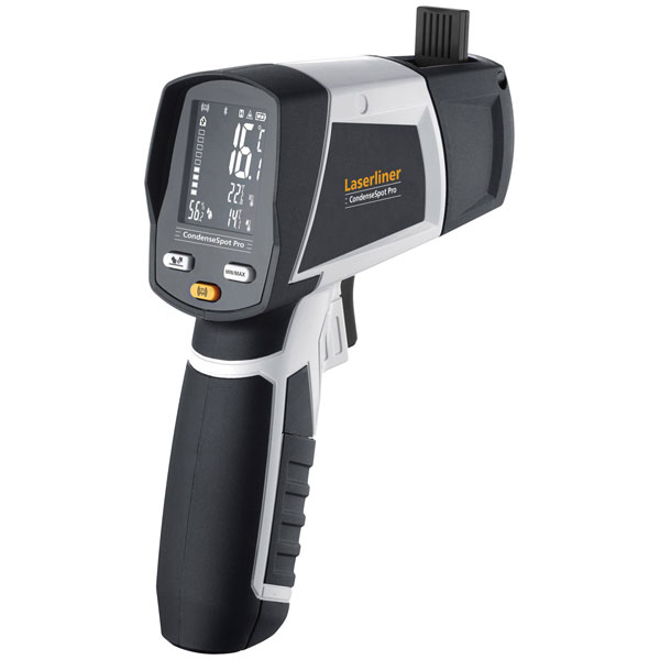 Laserliner 082.049A CondenseSpot Pro Hygrometer Moisture Detection...