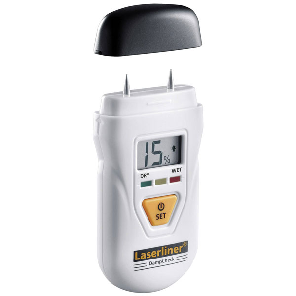 Laserliner 082.016A DampFinder Compact Moisture Meter with Bluetooth