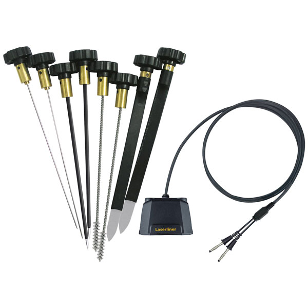 Laserliner 082.326A DampExtension Set with Long Electrode and Cable