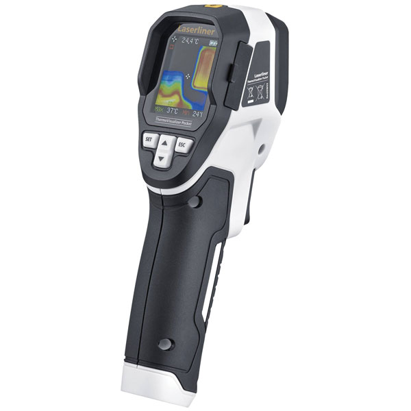 Laserliner 082.075A HighSense IR Camera -20°C to 650°C 160x120 Pixel