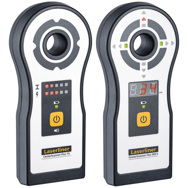 Laserliner 075.300A CenterScanner Drill Guide LED/LCD Metal Detection