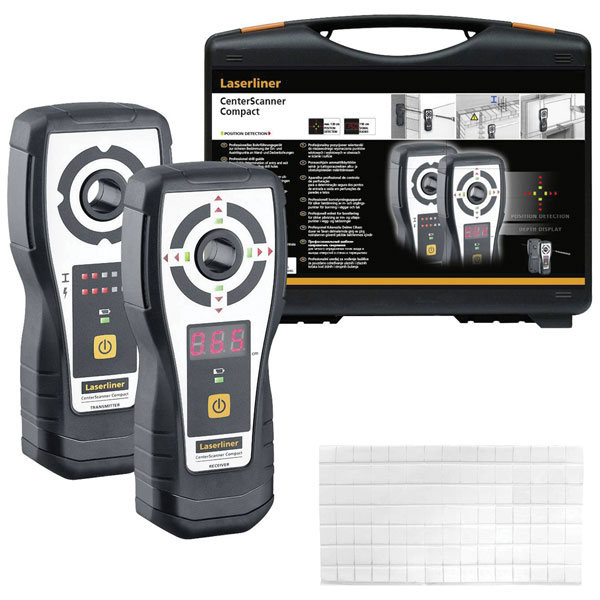 Laserliner 075.400A Professional Drill Guide Safe Wall/Ceiling Bor...