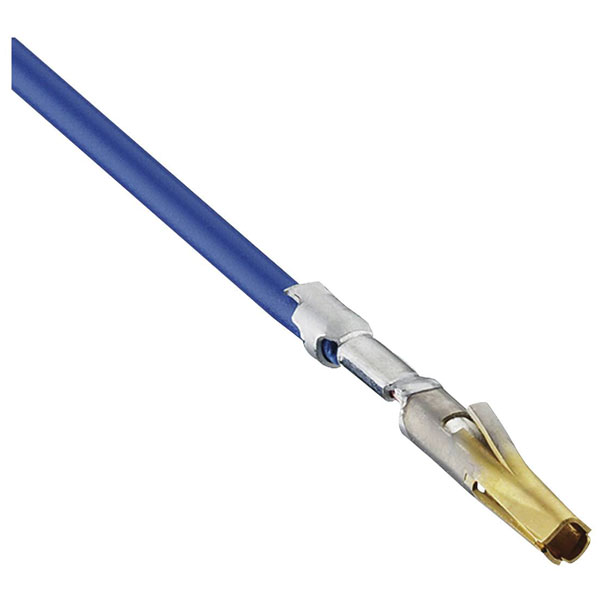 Lumberg 0369 V109 VP18 Crimp Contact Gold-Plated Contact Pin 1 Pin