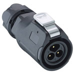 Lumberg 0251 04 DIN Connector Plug Straight 4 Pins 1pc