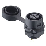 Lumberg 0270 03 DIN Connector 3 Pins 1pc Mountable