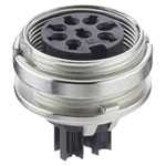 Lumberg KGV 71 C Connector 7 Pins Mount 1pc