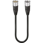 Lumberg Automation Power Cable Assemblies Sensor/actuator cable 619568