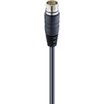 Lumberg 60695 Sensor/Actuator Connector M23 Right-Angle 20m 19-Pin