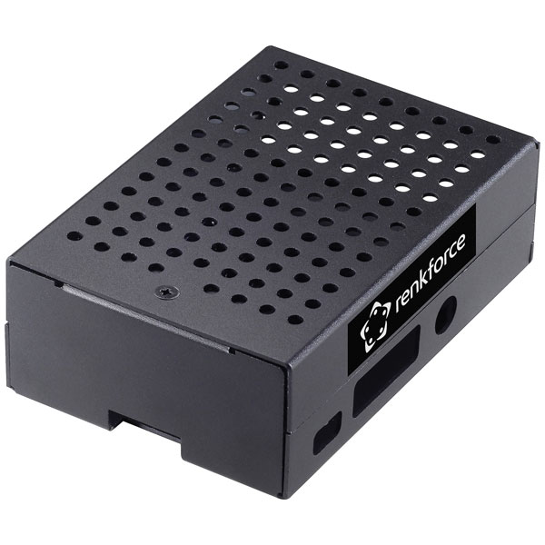 Renkforce RF-4507494 RBP-ALC100 SBC Housing for Raspberry Pi Activ...