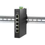 Renkforce Industrial Ethernet Switches Industrial Ethernet switch 619604