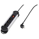 Renkforce Trailing Sockets Power strip (+ switch) 619610