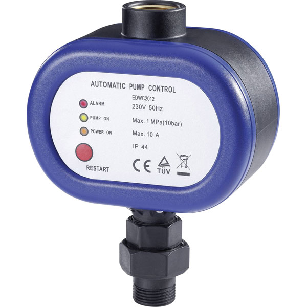 Renkforce 1034067 EDWC2012 Water Pressure Switch 10bar 230V AC