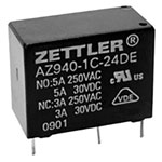 Zettler Electronics Relay Modules PCB relay 619663