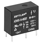 Zettler Electronics Relay Modules PCB relay 619664
