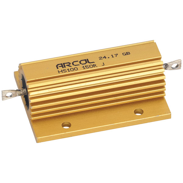 Arcol HS100 200R F 200R 1% 100W Aluminium Clad Resistor