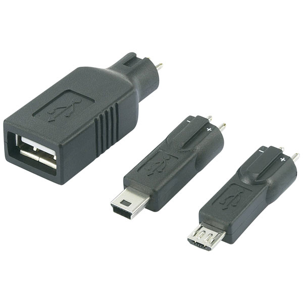 VOLTCRAFT 512771 USB output bushing set