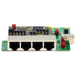 Pure Embedded Industrial 5 Port Gigabit Ethernet Switch