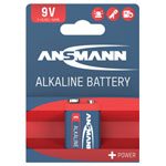Ansmann Non-Rechargeable Batteries 9 V / PP3 battery 619716