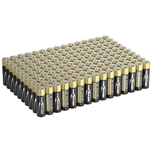Ansmann 1512-0012 AA Batteries Lithium 2850mAh 1.5V 8 pcs Up to 70...