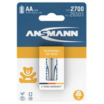 Ansmann Rechargeable Batteries AA battery (rechargeable) 619719