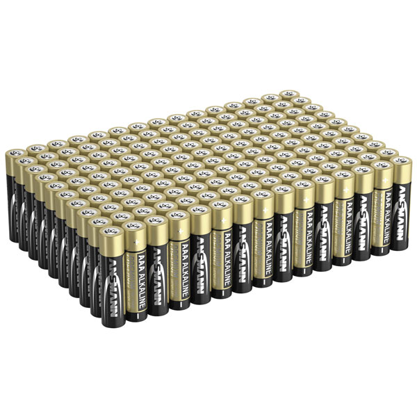 Ansmann 5015553 LR03 Red-Line AAA Batteries 1.5 V Alkali 4 pcs Rel...
