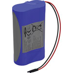 Ansmann 2447-0119 4S1P Li-ion Battery 14.4V 3350mAh 4x 18650 Cells