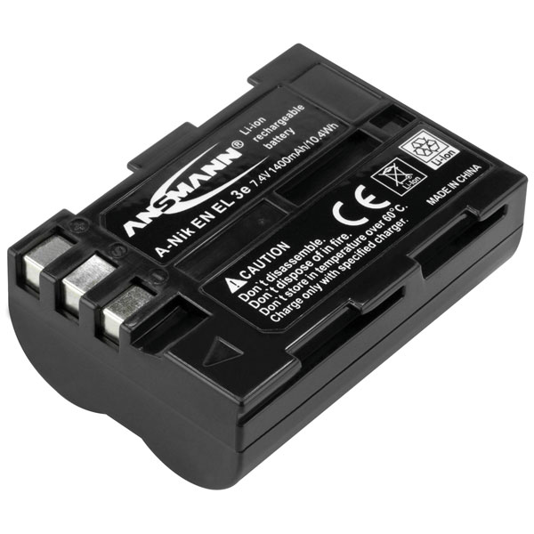 Ansmann 5044593 Camera Battery 3.7V 890mAh replaces DMW-BCG10e