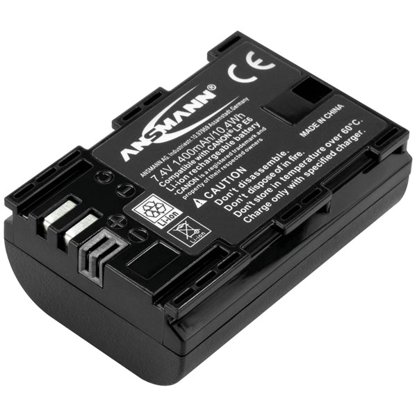 Ansmann 1400-0028 A-Can NB-11L Camera Battery 3.7V 600mAh Li-ion