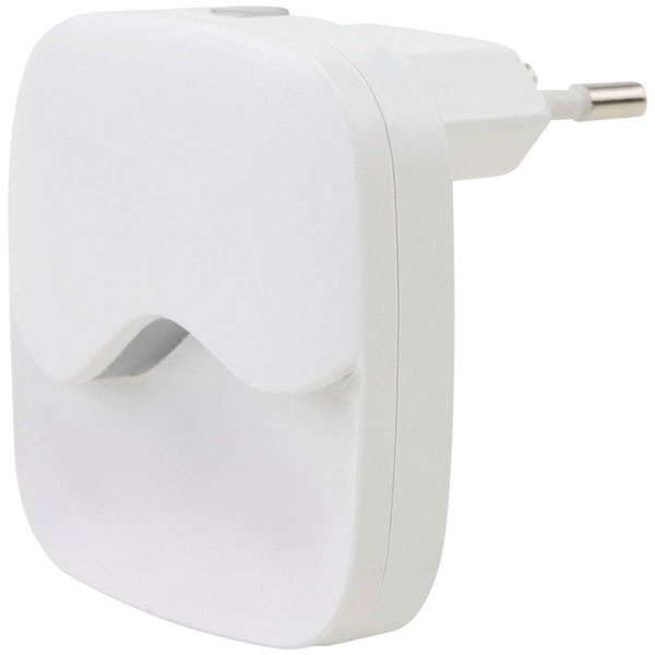 Ansmann 1600-0406 NL10AC Night Light LED Warm White Twilight Sensor