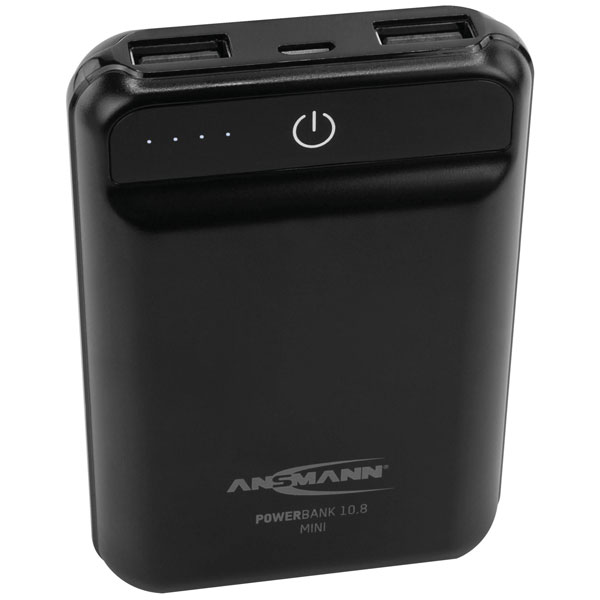 Ansmann 1700-0147 PB320PD Powerbank 20000mAh USB-A/C Black Fast-Ch...