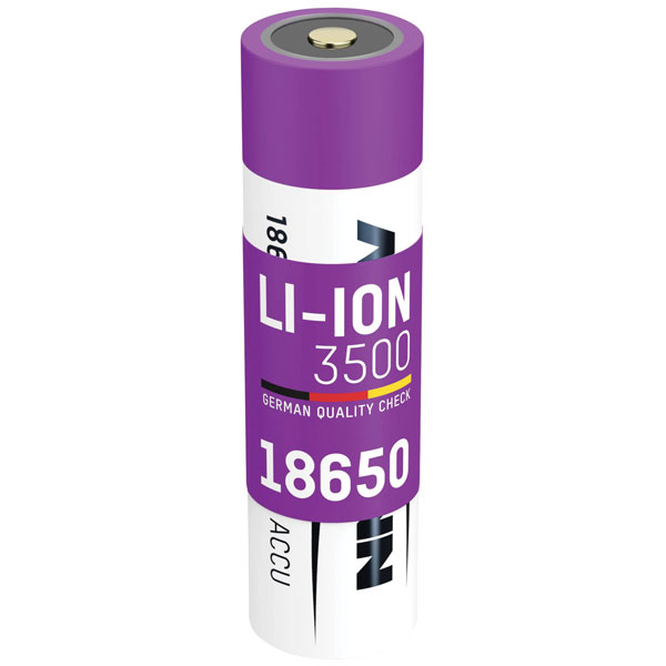 Ansmann 1307-0001 Rechargeable Li-ion Battery 3.7V 3500mAh High Energy