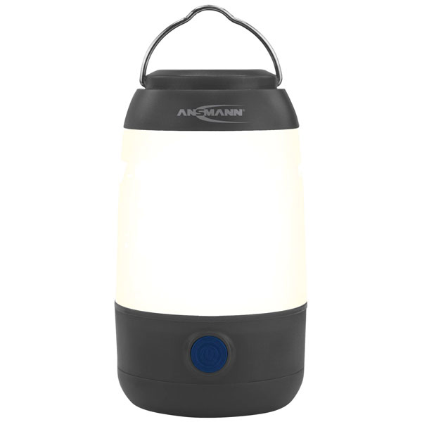 Ansmann 1600-0388 Mini Camping Lantern Robust 70 lm Battery-Powere...