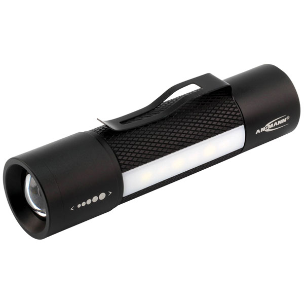 Ansmann 1600-0427 Daily Use 70B LED Torch 70lm 30h Compact Lightweight