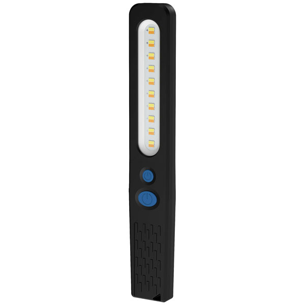 Ansmann 1600-0441 HS230B LED Work Light 210lm Battery-Powered Adju...