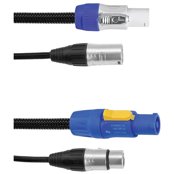 Eurolite 30227785 DMX Cable 5m 5-Pin XLR Sockets Premium Quality