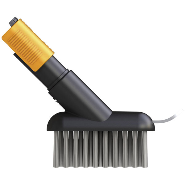 Fiskars 1000657 QuikFit Crevice Brush Steel Bristles Award-Winning...