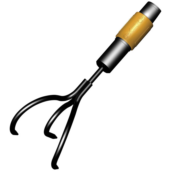 Fiskars 1000685 QuikFit Grubber 90mm Red Dot Winner Dual Locking S...