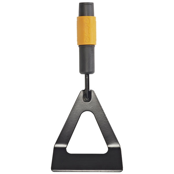 Fiskars 1000680 QuikFit Hoe 125mm Hardened Steel Ideal for Soil Ae...
