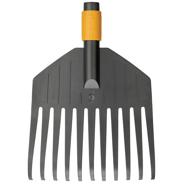 Fiskars 1000659 QuikFit Lawn Rake 220mm Light Flexible Award-Winning