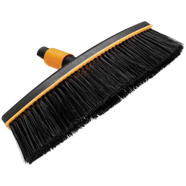 Fiskars 1001416 QuikFit Road Broom 380mm durable plastic 370g 38cm...