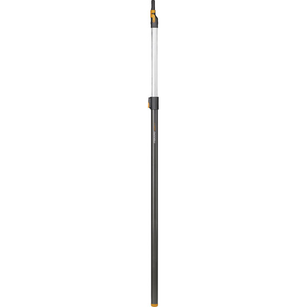 Fiskars 1000666 QuikFit Telescopic Handle 240cm Lightweight & Secure