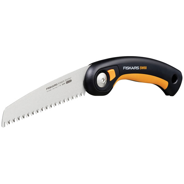 Fiskars 1067553 The Plus™ Folding Saw 21cm 3 Cutting Positions Sof...