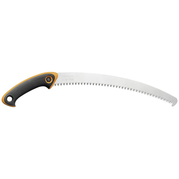 Fiskars 1020200 Garden Saw 240mm Non-Slip Grip Hollow-Ground Blade