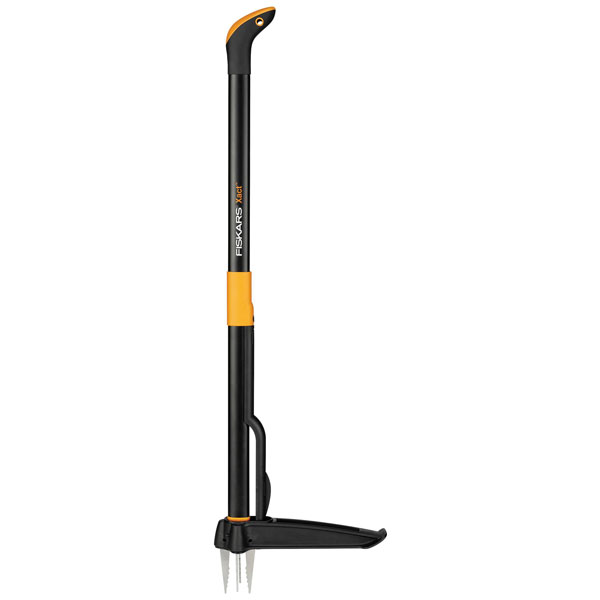 Fiskars 1020127 Light Weeder Easy Dandelion Removal Back-Friendly Use