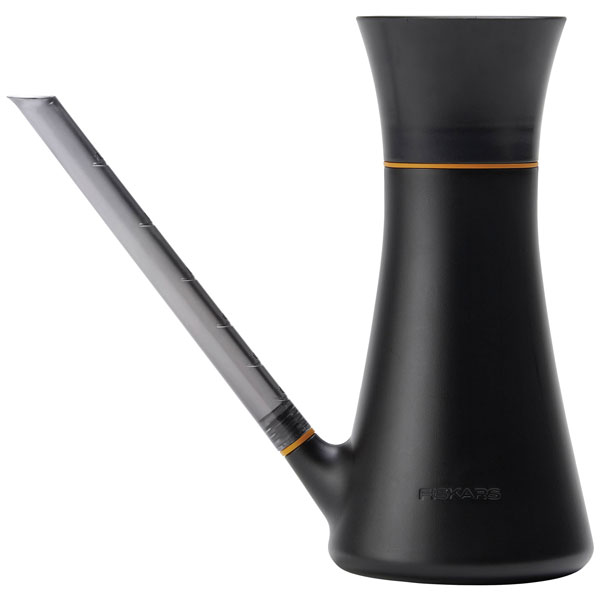 Fiskars 1071307 Watering Can Long Slim Sleeve Recycled Plastic Dri...