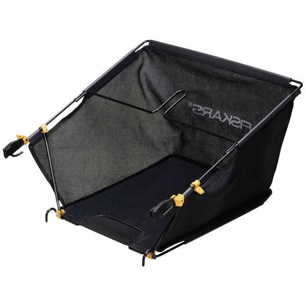 Fiskars 1000592 StaySharp™ Grass Catcher 18L Easy Tool-Free Mounting